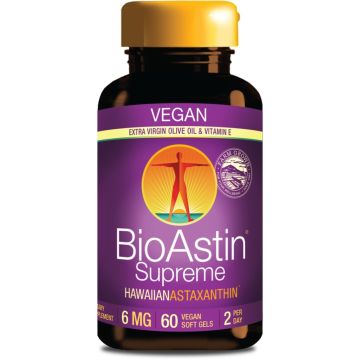 Nutrex Hawaii Astaxanthine Bioastin 6 mg 60 capsules