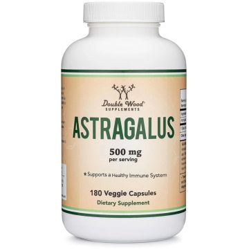 Double Wood Supplements Astragalus 180 capsules