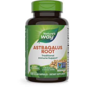 Nature's Way Astragalus Root 100 capsules