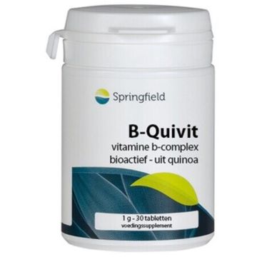 Springfield B-Quivit B complex 30 capsules