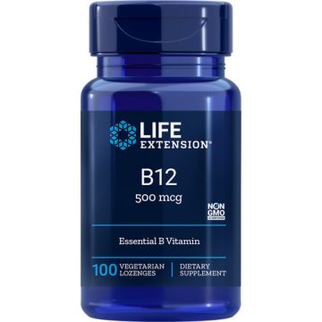 Life Extension Vitamine B12 500 mcg 100 tabletten