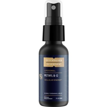 Quick Silver Liposomal Methyl B-12 30 milliliter
