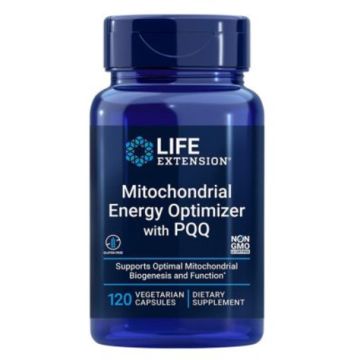 Life Extension Mitochondrial Energy Optimizer with PQQ 120 capsules
