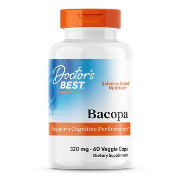 Doctor's Best Bacopa Synapsa 320 mg 60 capsules