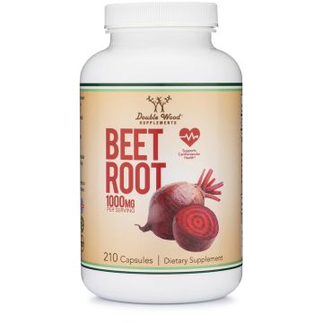 Double Wood Supplements Beet Root 210 capsules