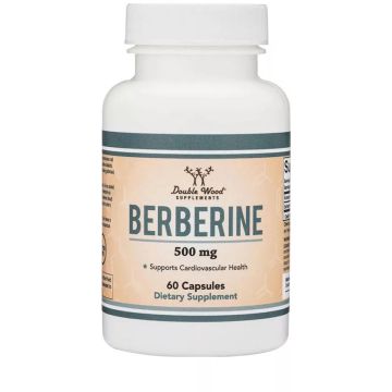 Double Wood Supplements Double Wood Supplements Berberine 60 capsules