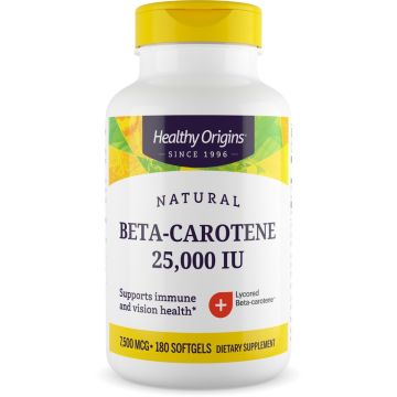 Healthy Origins Beta-carotene 25000 IU