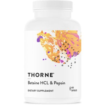 Thorne Thorne Betaine HCL & Pepsin