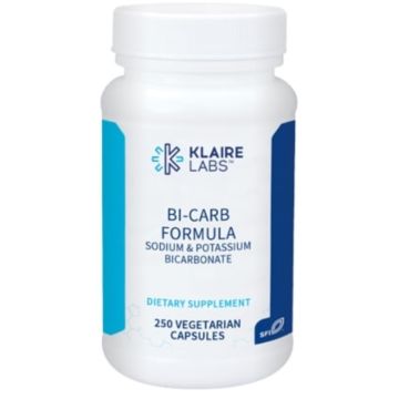 Klaire Labs Bi-Carb-Formula 250 capsules