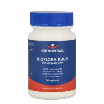 Orthovitaal Bioflora Kuur 100 miljard 14 capsules