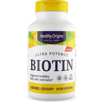 Healthy Origins Biotin 10000 mcg