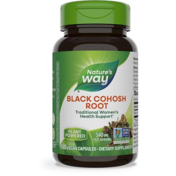 Nature's Way Black Cohosh Root 100 capsules