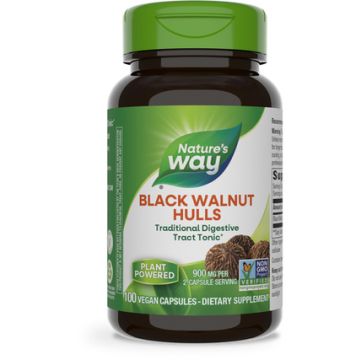Nature's Way Black Walnut Hulls 100 capsules