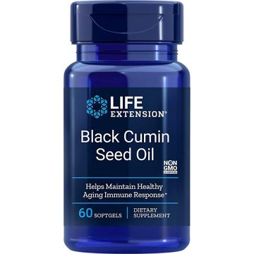 Life Extension Black Cumin Seed Oil
