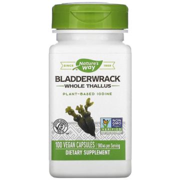 Nature's Way Bladderwrack Whole Thallus 100 capsules