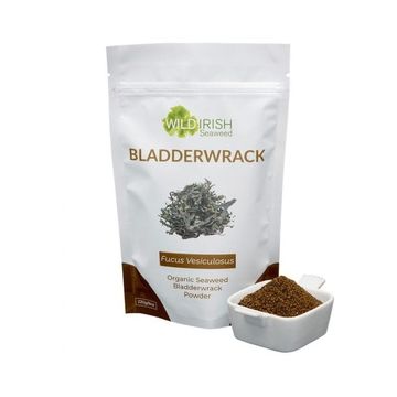 Wild Irish Seaweeds Organic Irish Bladderwrack 225 gram biologisch