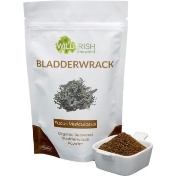 Wild Irish Seaweeds Organic Irish Bladderwrack 225 gram biologisch