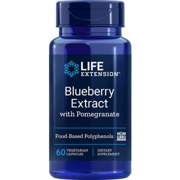 Life Extension Blueberry Extract with Pomegranate 60 capsules