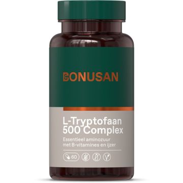 Bonusan L-Tryptofaan 500 Complex 60 capsules