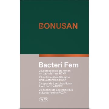 Bonusan Bonusan Bacteri Fem 10 capsules