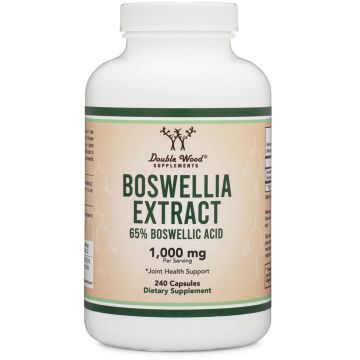 Double Wood Supplements Boswellia Extract 240 capsules