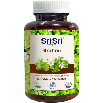 Sri Sri Tattva Brahmi (Bacopa) 60 tabletten