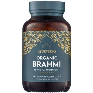 Ayurvediq Wellness Organic Brahmi Capsules 60 capsules biologisch
