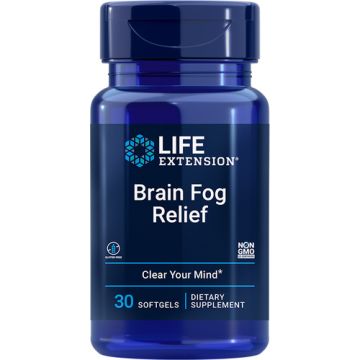 Life Extension Brain Fog Relief 30 capsules