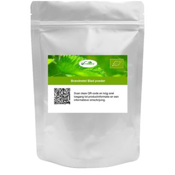 Vitanics Brandnetel Blad poeder Bio biologisch