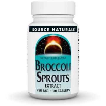Source Naturals Broccoli Sprouts Extract 60 tabletten