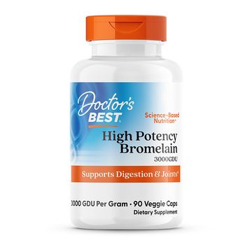 Doctor's Best Bromelain 3000 GDU 90 capsules