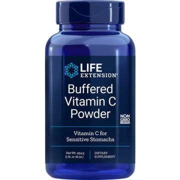 Life Extension Buffered Vitamine C poeder 454 gram