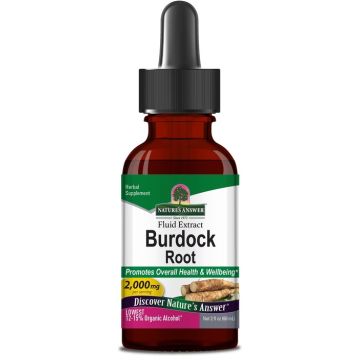 Nature's Answer Burdock (Grote Klit) Extract 30 ml
