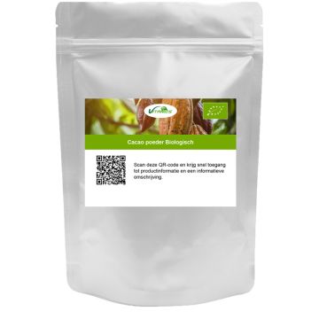 Vitanics Cacao Poeder Bio biologisch
