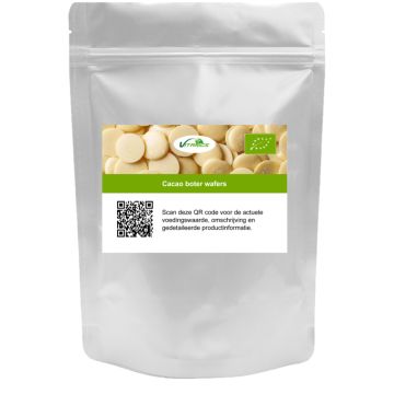 Vitanics Cacao boter wafers biologisch