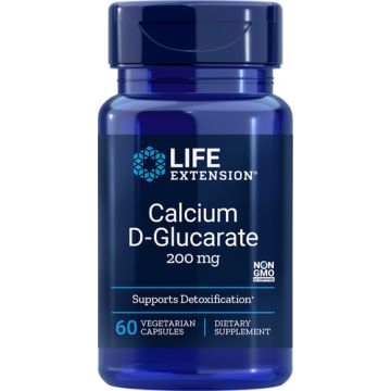 Life Extension Calcium D-Glucarate 60 capsules
