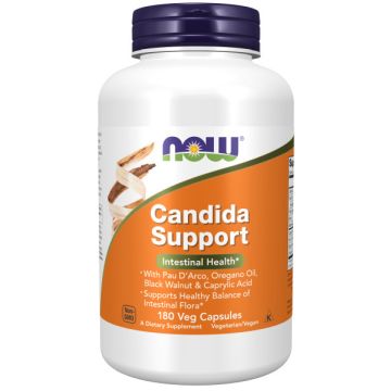 Candida Support with Pau D'Arco