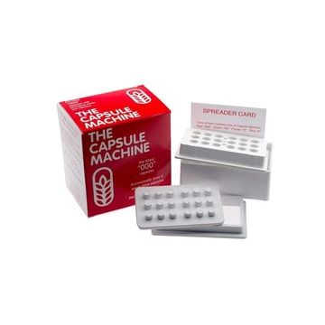 Purason Empty Caps Capsule Machine - 18 capsules maat 000 Maat 000