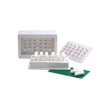 Purason Empty Caps Capsule Machines - 24 capsules maat 1/0/00
