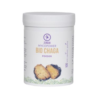 Mycopower Chaga poeder 100 gram biologisch