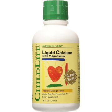 ChildLife Essentials Liquid Calcium with Magnesium 473 milliliter