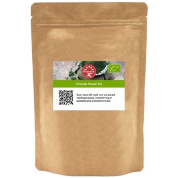 Purason Chlorella Vulgaris Poeder Bio biologisch