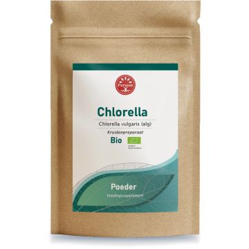 Purason Chlorella Vulgaris Poeder Bio biologisch