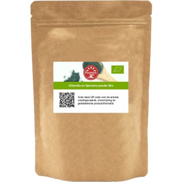 Purason Chlorella en Spirulina poeder Bio biologisch