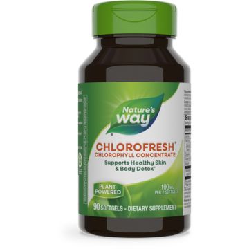 Nature's Way Chlorofresh® Chlorophyll Concentrate 90 softgels