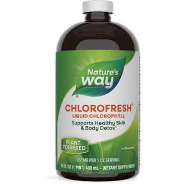 Nature's Way Chlorofresh® Liquid Chlorophyll Unflavored 480 ml
