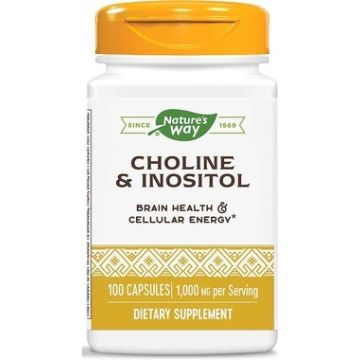 Nature's Way Choline & Inositol 100 capsules