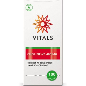 Vitals Choline-VC 400 mg