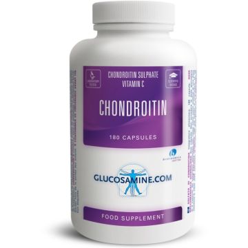 Glucosamine.com Chondroïtine 180 capsules