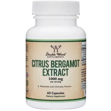 Double Wood Supplements Double Wood Supplements Citrus Bergamot Extract 60 capsules